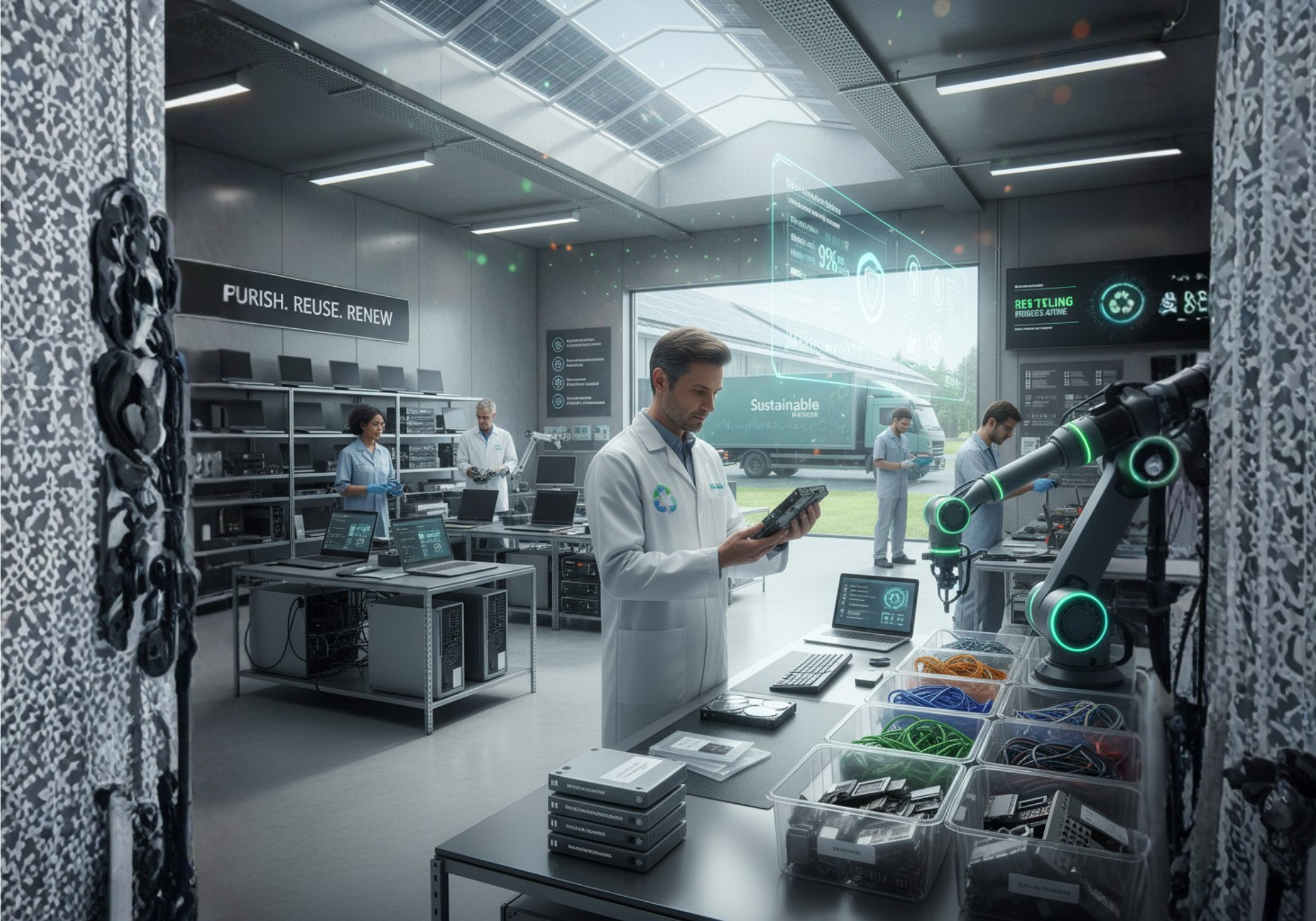 Electronic Waste Recycle